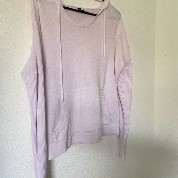 Urban Outfitters Pink Pullover Hoodie - Picture 4 of 10